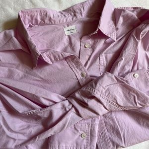 ARITZIA WILFRED FREE BUTTON-UP SHIRT